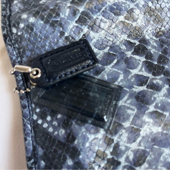 Coach Snake Print Clutch - Picture 5 of 7